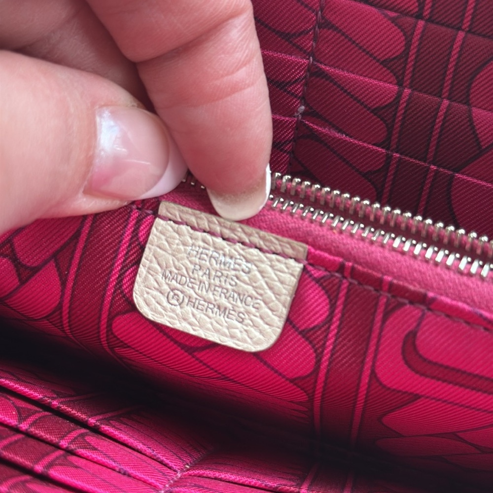 Hermes‎ Silk’In Wallet - Picture 9 of 11